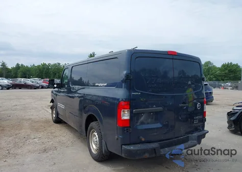 2016 Nissan Nv Cargo Nv2500 Hd S V8 from USA, damaged, VIN 1N6AF0KY1GN803481